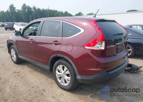 2012 Honda Cr-V Ex z USA, uszkodzony, nr VIN 5J6RM4H55CL066933